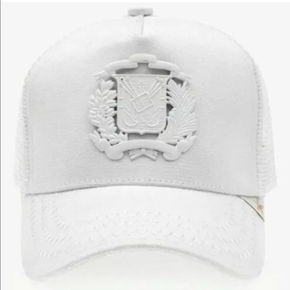 Dominican flag trucker Hat - Picture 3 of 3